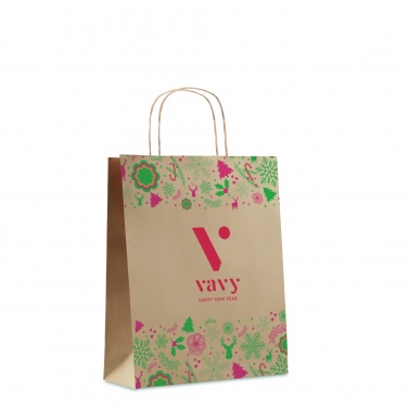 Logo trade promotional products picture of: Gift paper bag medium