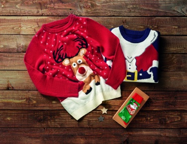 Logo trade promotional giveaway photo of: Christmas sweater L/XL