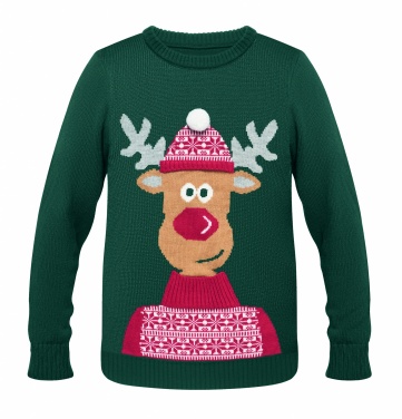 Logo trade promotional gifts picture of: Christmas sweater L/XL