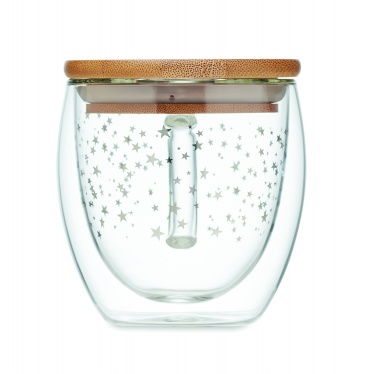 Logotrade promotional giveaway picture of: Double wall borosilicate mug