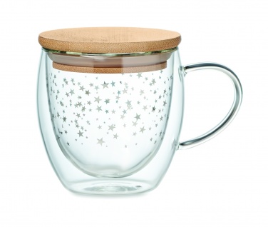 Logotrade promotional merchandise photo of: Double wall borosilicate mug