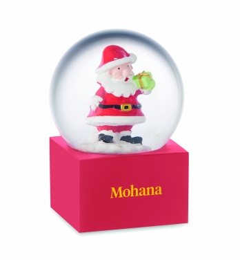 Logotrade promotional product image of: Small snow ball glass ornament