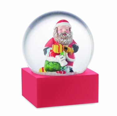 Logotrade business gifts photo of: Snow ball glass ornament