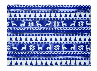 Logotrade business gifts photo of: RPET fleece blanket 190 gr/m²
