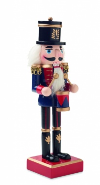 Logotrade promotional merchandise photo of: Nutcracker character in wood