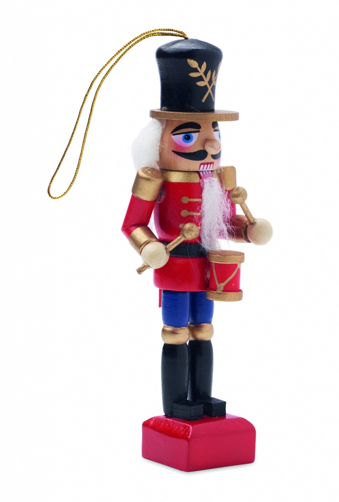 Logo trade corporate gifts image of: Small nutcracker character