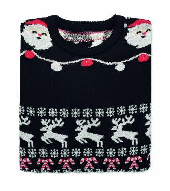 Logotrade advertising product picture of: Christmas LED sweater L/XL