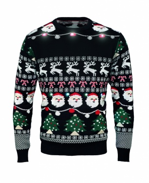 Logotrade promotional products photo of: Christmas LED sweater L/XL