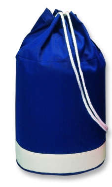 Logo trade promotional gifts image of: Cotton duffle bag bicolour