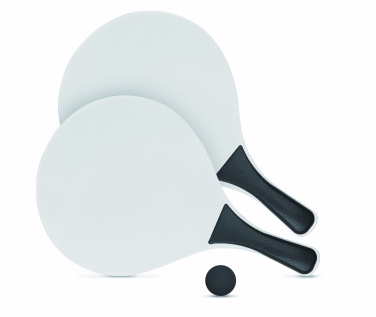 Logotrade promotional item picture of: Beach tennis set