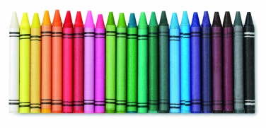 Logo trade promotional products picture of: 30 wax crayons