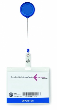 Logo trade corporate gifts picture of: Badge holder
