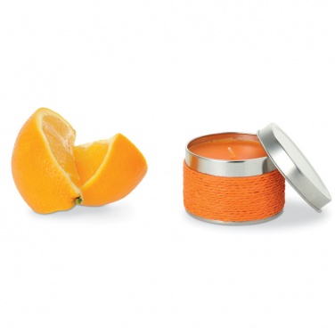 Logo trade promotional gifts picture of: Fragrance candle