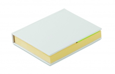 Logo trade promotional item photo of: Sticky note memo pad