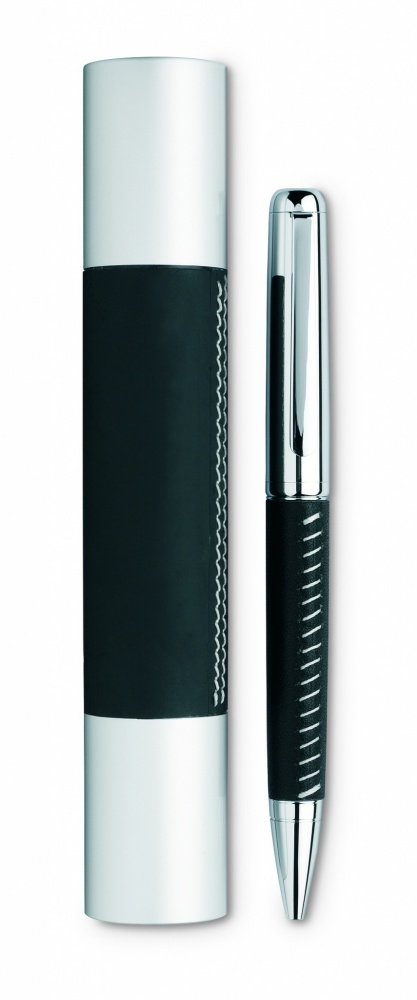 Logotrade advertising product picture of: Metal ball pen in box
