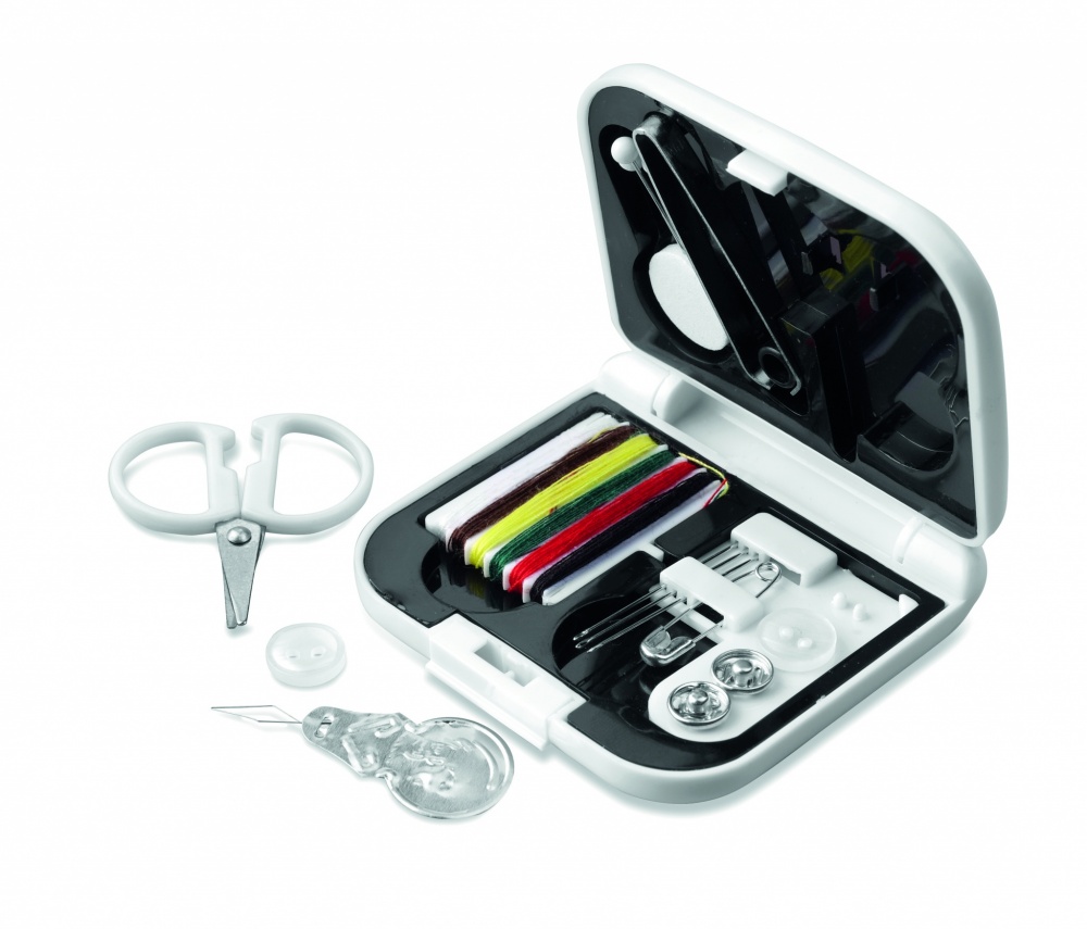 Logo trade promotional items image of: Compact sewing kit