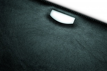 Logotrade corporate gift picture of: PU portfolio w/ 20 pages bloc