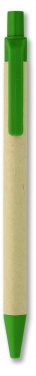 Logo trade promotional gifts image of: Paper/corn PLA ball pen