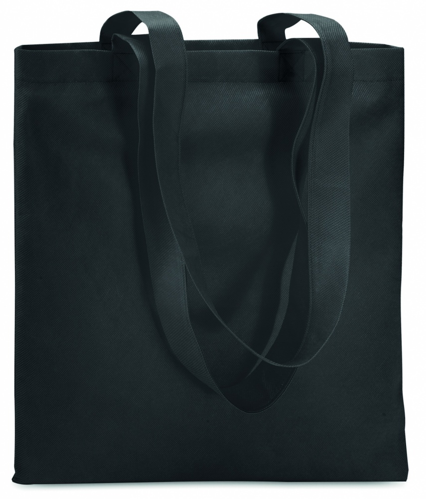 Logo trade promotional items image of: 80gr/m² nonwoven shopping bag