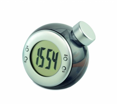 Logo trade promotional gifts picture of: Water powered LCD desk clock