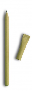 Logotrade promotional products photo of: Recycled paper ball pen