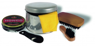 Logotrade promotional giveaway image of: Shoe polish kit