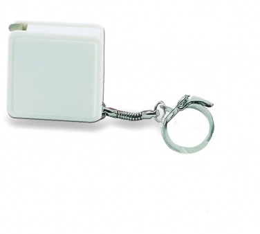 Logotrade promotional merchandise photo of: Key ring w/ flexible ruler 1m, Vantaa