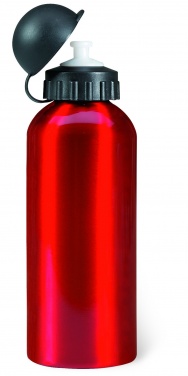 Logotrade advertising product picture of: Single-walled 600 ml aluminum bottle