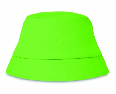 Logo trade promotional giveaways image of: Cotton sun hat 160 gr/m²