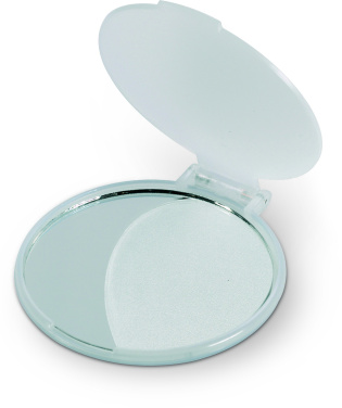 Logo trade corporate gifts image of: Make-up mirror