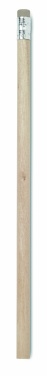 Logo trade promotional giveaways picture of: Pencil with eraser