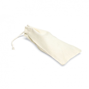 Logo trade corporate gifts picture of: Wooden puzzle in cotton pouch