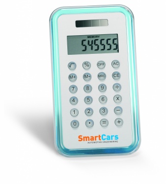 Logo trade promotional gifts picture of: 8 digit calculator