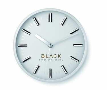 Logotrade promotional giveaways photo of: Round shape wall clock