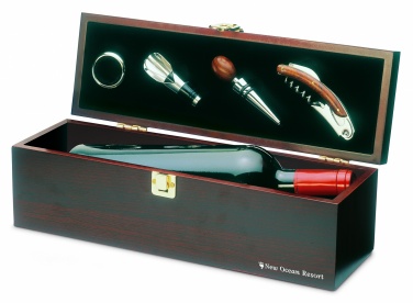 Logo trade promotional products picture of: Wine set in wine box