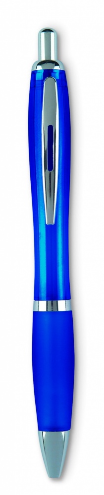 Logo trade promotional items image of: Push button ball pen