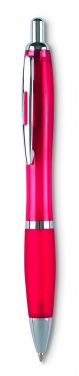 Logotrade promotional giveaway image of: Push button ball pen