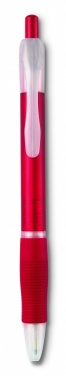 Logotrade promotional item picture of: Ball pen with rubber grip