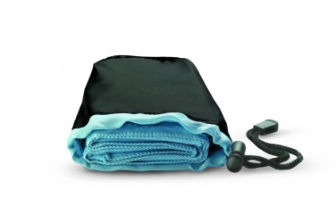 Logo trade corporate gifts picture of: Sport towel in nylon pouch