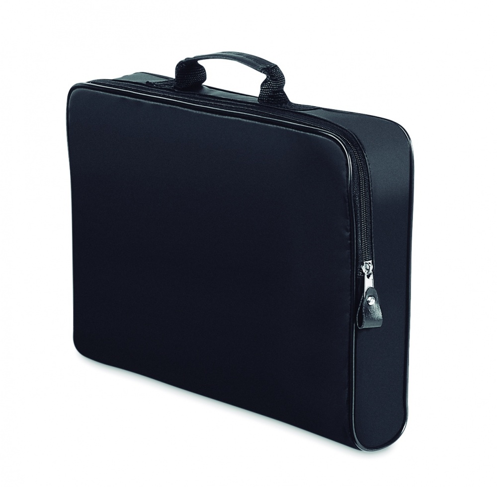 Logo trade corporate gift photo of: Conference bag with zipper