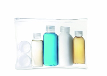 Logotrade promotional giveaways photo of: Travelling pouch with bottles