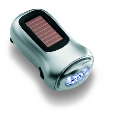 Logotrade promotional item picture of: Dual powered dynamo torch
