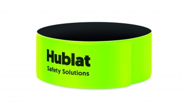 Logotrade promotional gift picture of: Reflective arm strap