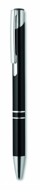 Logotrade promotional merchandise picture of: Push button pen with black ink