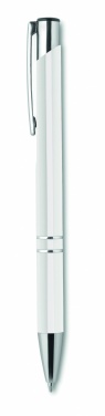 Logo trade promotional giveaways picture of: Push button pen with black ink