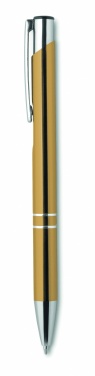 Logotrade promotional giveaway picture of: Push button pen with black ink