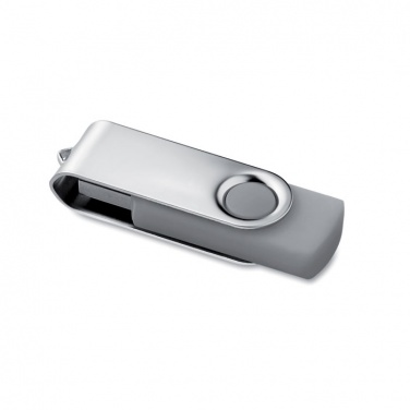 Logo trade promotional giveaways image of: Techmate. USB flash 4GB