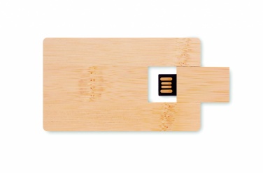 Logotrade promotional gifts photo of: 16GB bamboo casing USB