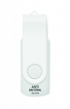 Logo trade advertising products picture of: Antibacterial USB 16GB