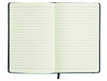 Logotrade promotional item picture of: A6 notebook 96 lined sheets